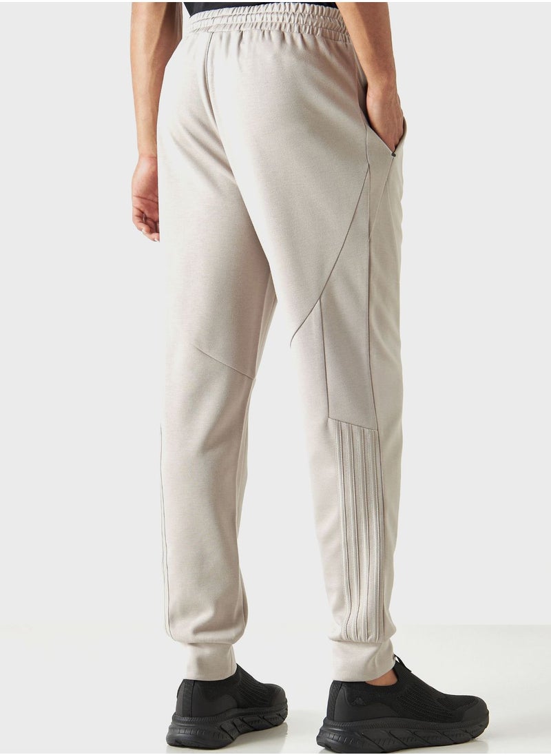 Kappa - Logo Print Sweatpants - Image 1