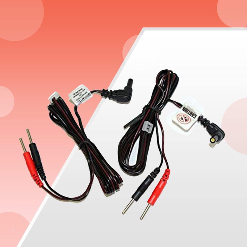 M PAIN MANAGEMENT TECHNOLOGIES Universal TENS Lead Wires by PMT, Fits Most All Electrotherapy Devices and TENS/EMS electrodes (Standard Grade) - Image 3