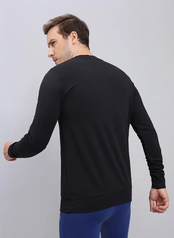 Technosport 4-Way Stretch Round Neck Sweatshirt