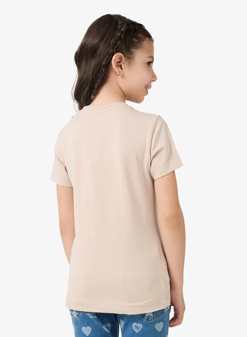 GUESS Kids Essential Crew neck T-Shirt