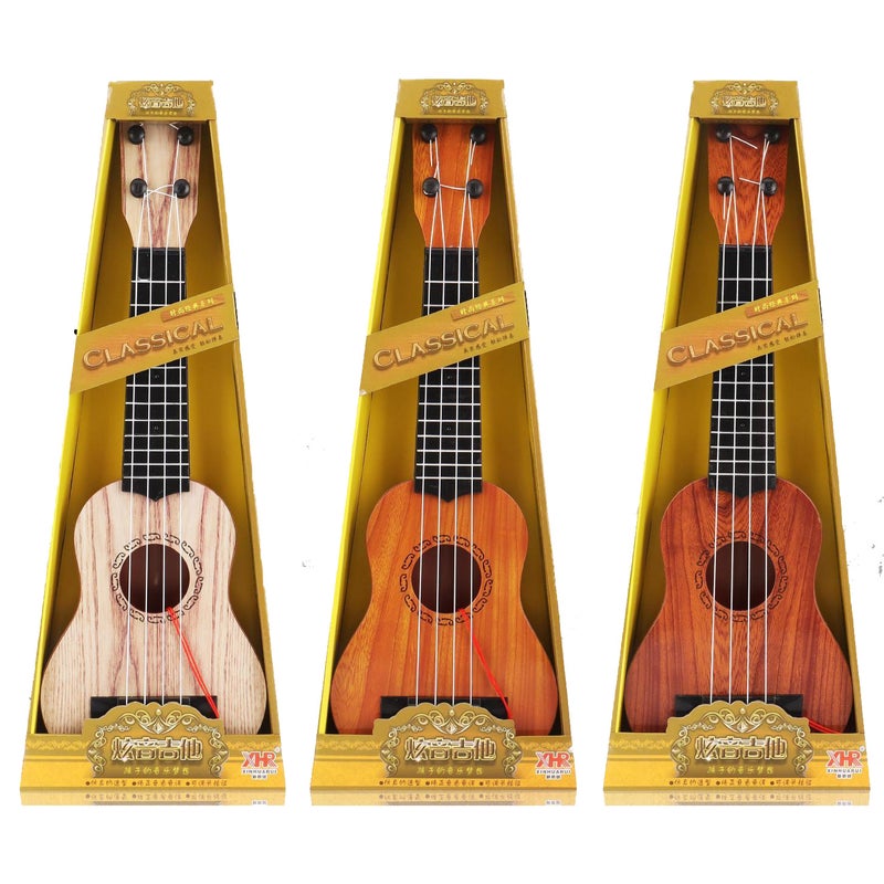Children's Ukulele Mini Guitar Toy with Music Box Gift Set
