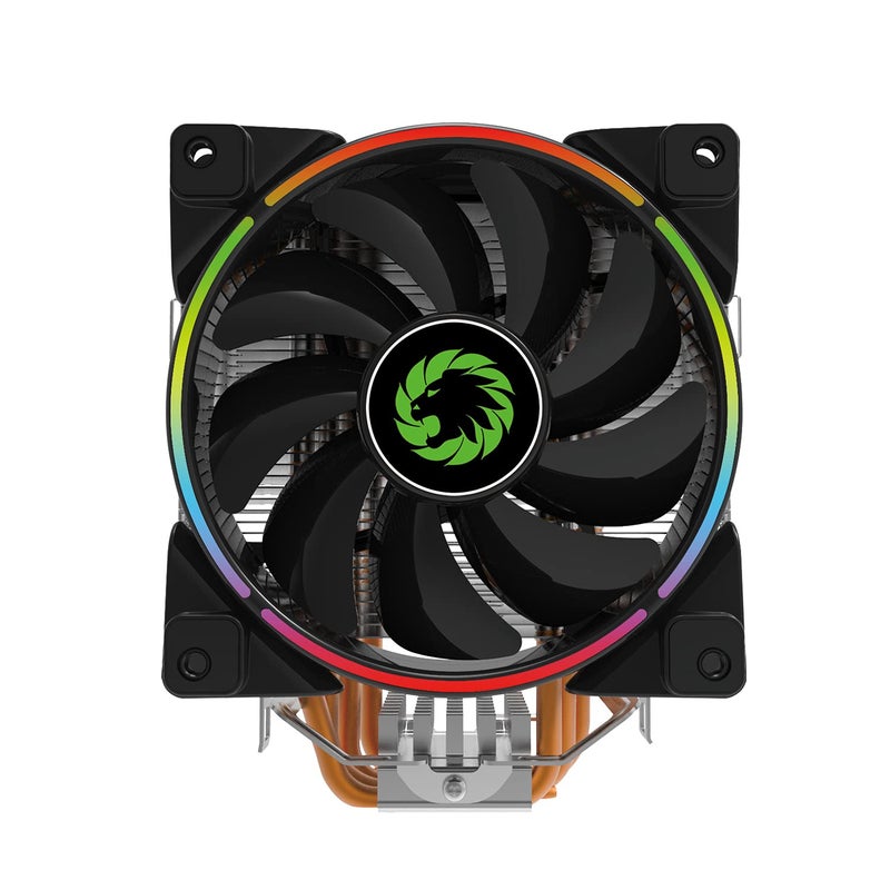 GAMEMAX GAMMA-500 120MM RGB CPU AIR COOLER - Image 1