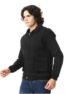 Andora Gabardine Jacket With Two Pockets  - Image 2