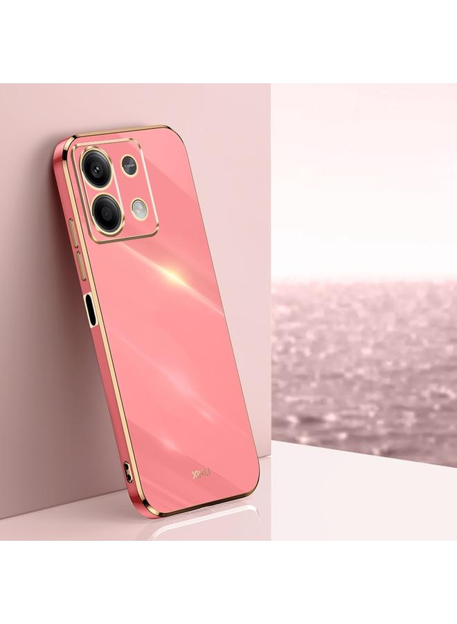 شين لي تونج جراب لهاتف Xiaomi Redmi Note 13 5G بحافة مستقيمة 6D مطلي بالكهرباء من مادة TPU - Image 1