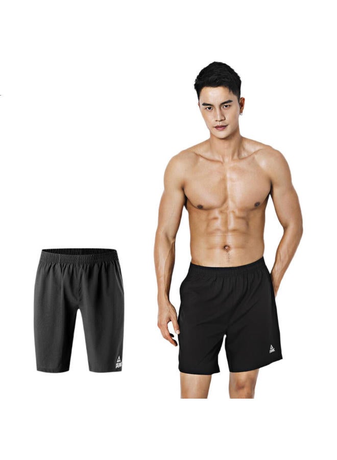 Peak Men'S Shorts, Summer Sports Pants, American-Style Casual Shorts, Outdoor Breathable Quick-Dry Running Training Five-Point Shorts - Image 1