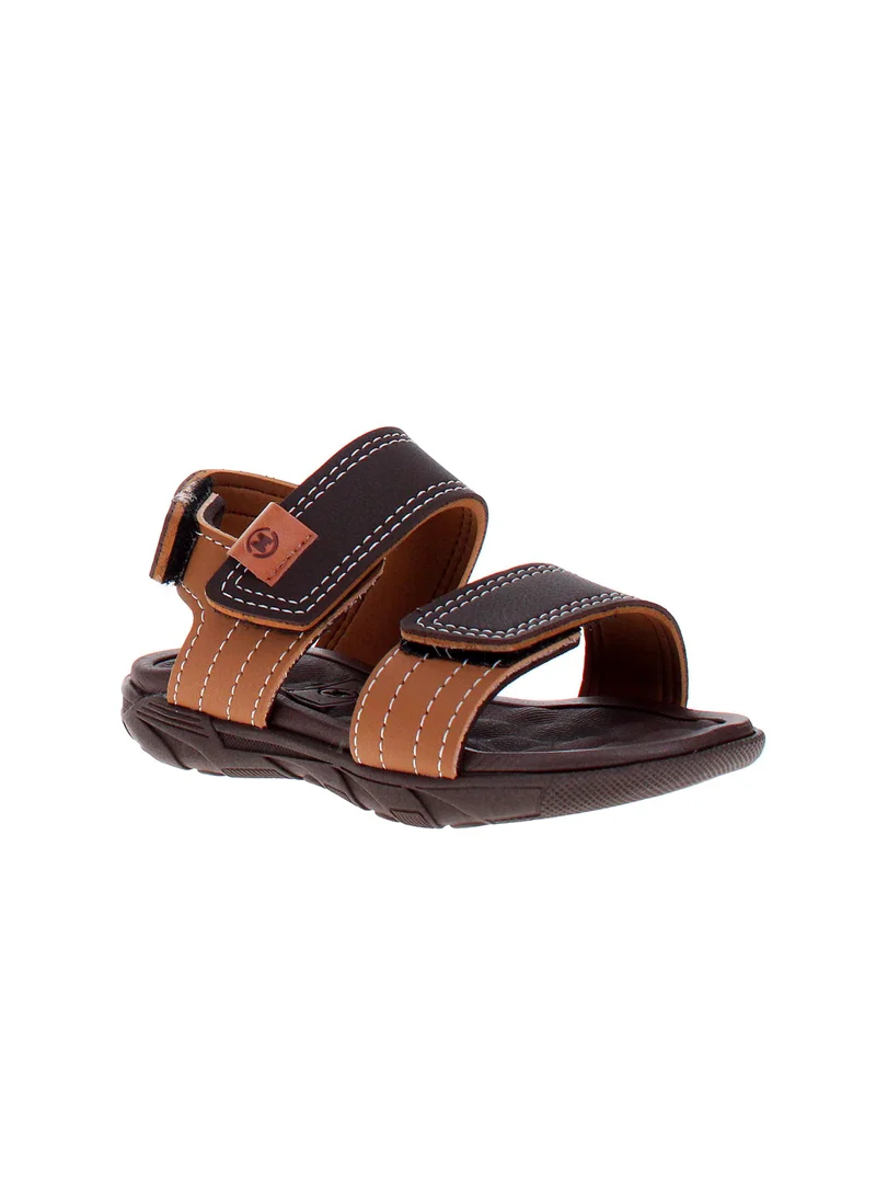 MOLEKINHO Boys’ Velcro Sandals – Comfortable Everyday Footwear for School, Play & Outings