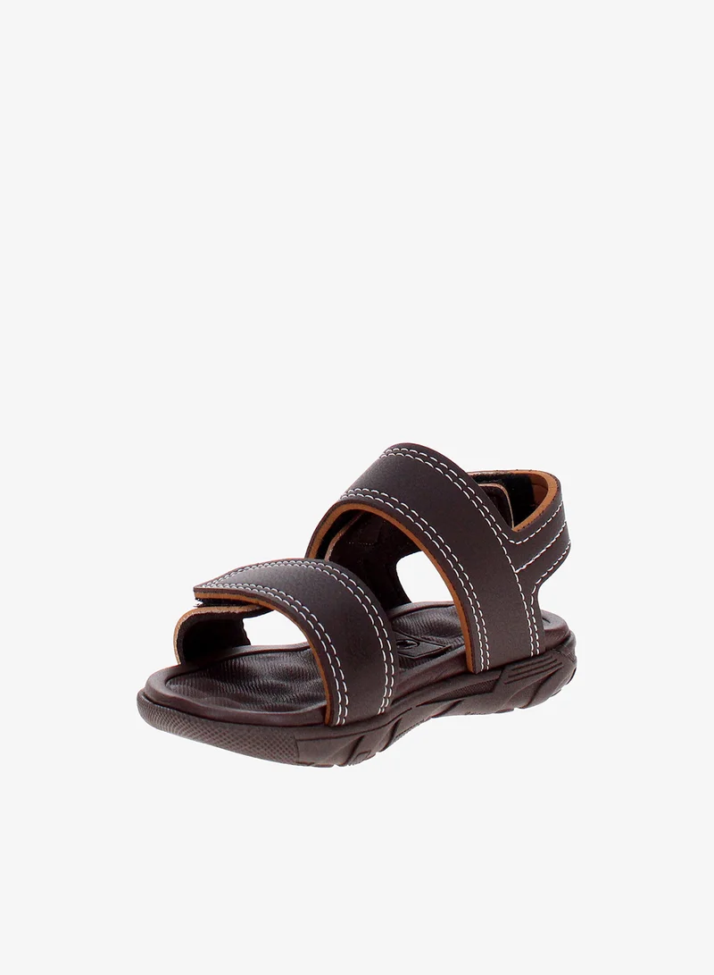 MOLEKINHO Boys’ Velcro Sandals – Comfortable Everyday Footwear for School, Play & Outings