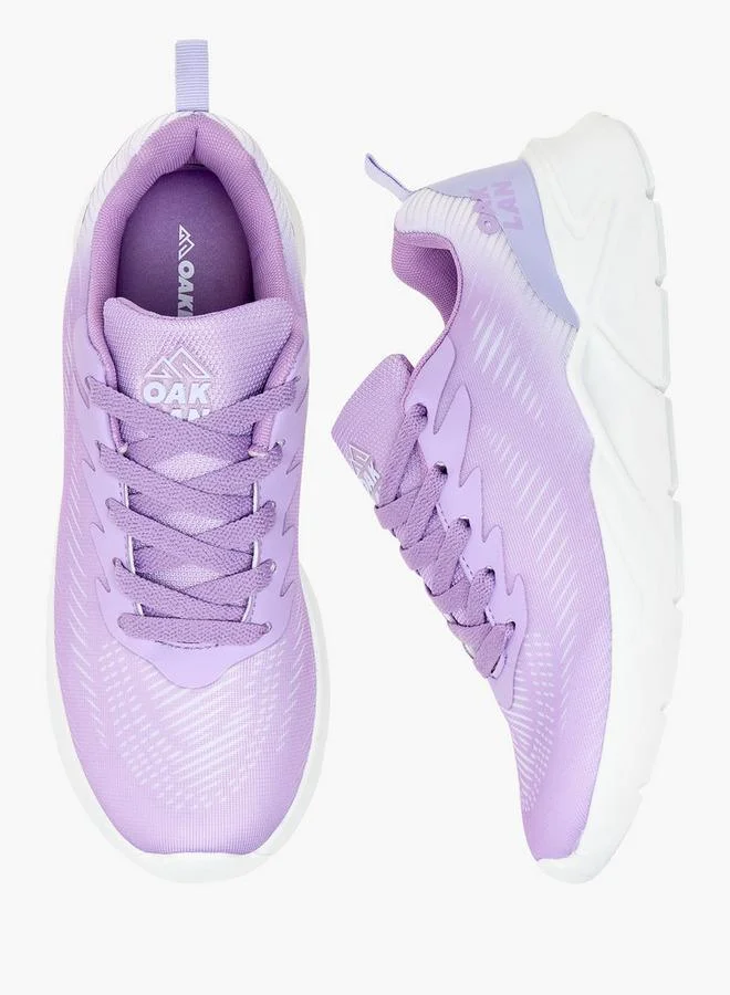 شو اكسبرس حذاء نسائي مطبوع برباط