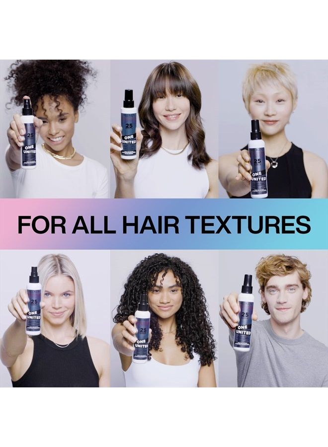 Redken One United All-In-One Leave In Conditioner | Multi-Benefit Treatment | Heat Protectant Spray for Hair | All Hair Types | Paraben Free - Image 5