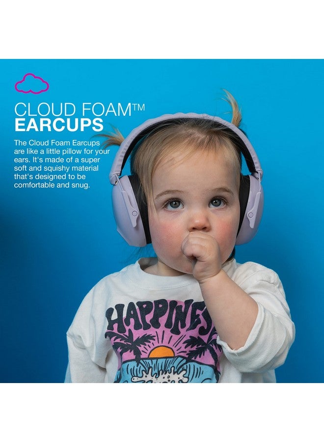 JLab JBuddies Protect Earmuffs, Adjustable Headband for Infants to Teens, Hearing Protection - Image 1