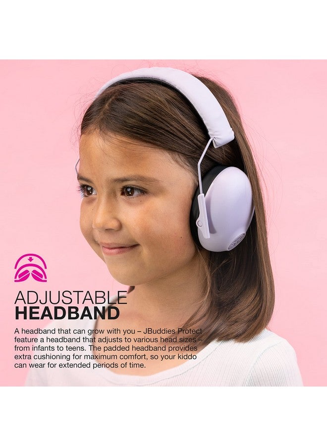 JLab JBuddies Protect Earmuffs, Adjustable Headband for Infants to Teens, Hearing Protection - Image 3