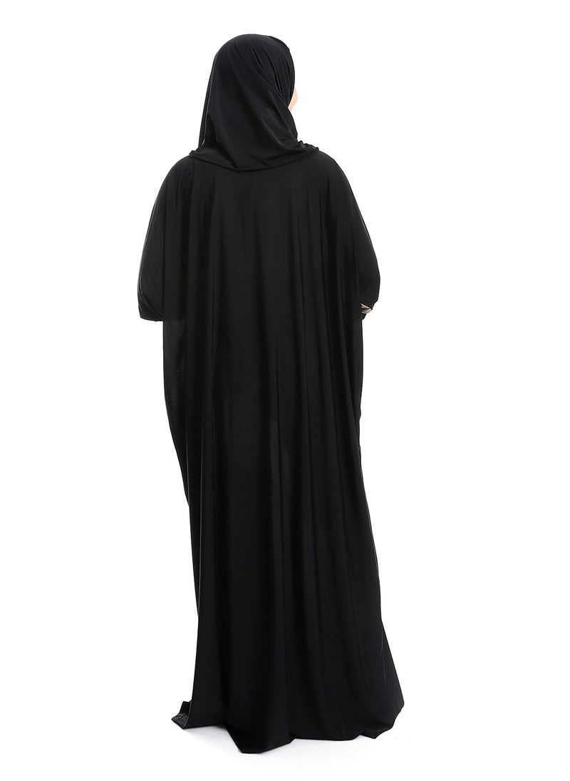 سيزار اسدال صلاة حريمي مزود بنقوش متعددة  - Image 4