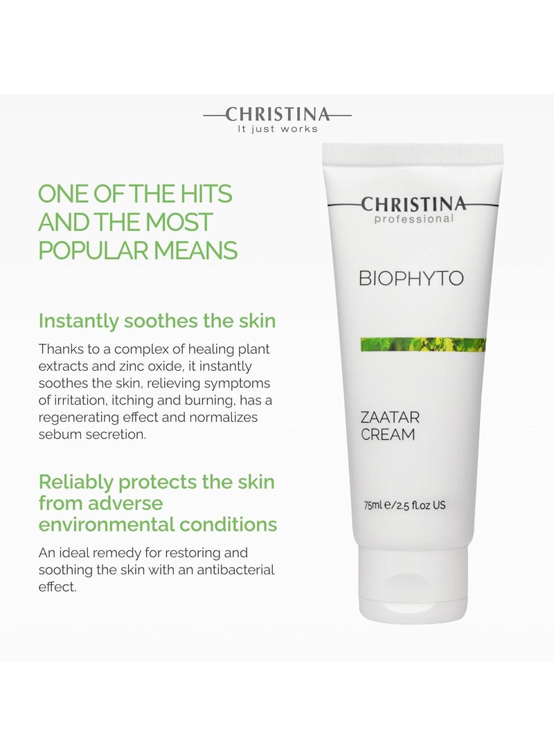 Christina BIO PHYTO | ZAATAR CREAM 75 ML - Image 4