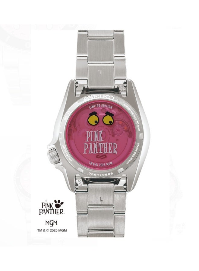Seiko SRPM07 Pink Panther Limited Edition - Image 2