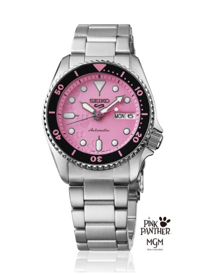 Seiko SRPM07 Pink Panther Limited Edition - Image 1