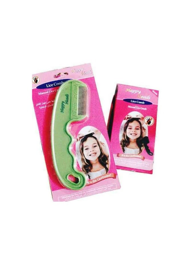 Happy Heads Spiral Lice Comb 