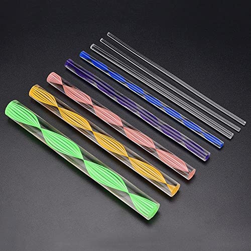 DEZIINE�8pcs Dotting Tools for Rocks Different Size Painting Tools with Mandala Stencils and Paint Pallet Mandala Art One Size Multicolor - Image 2