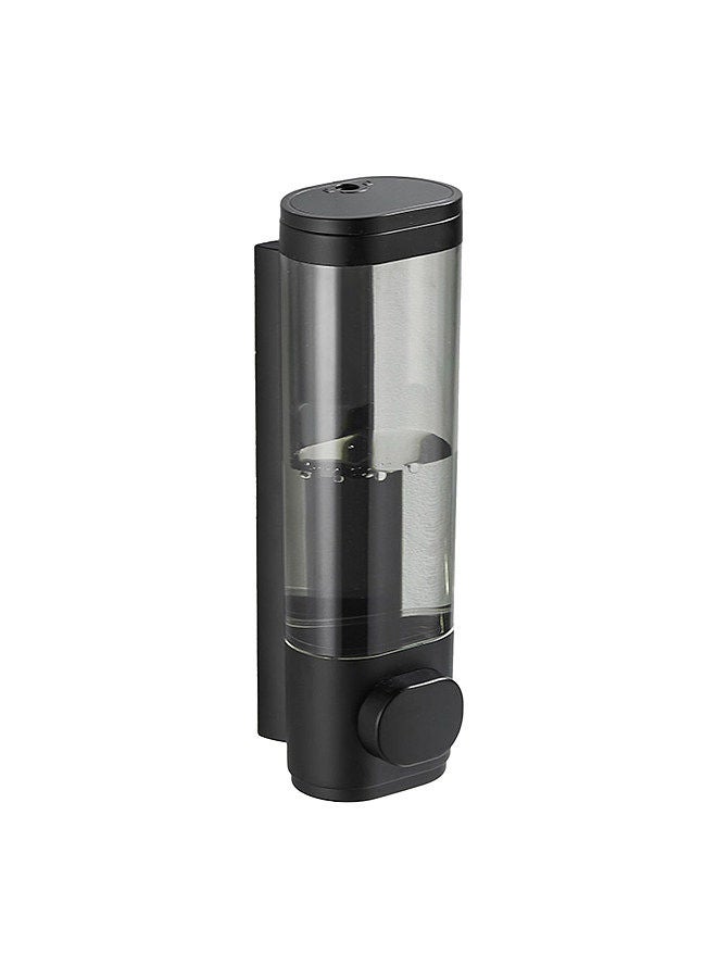 300mL Manual Soap Dispenser Wall Mounted Hand Press Soap Dispenser for Dish Liquid Lotion Shower Gel Shampoo Chamber Home Hotel Bathroom Kitchen  - Image 3