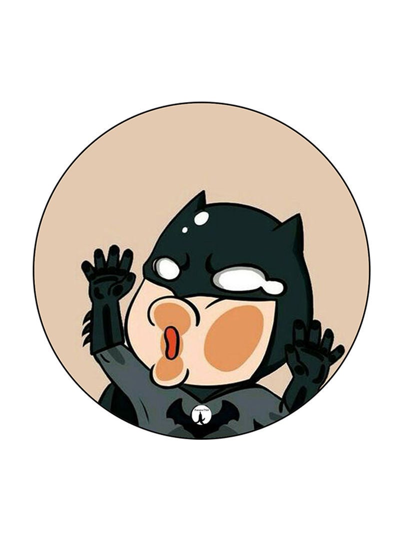RKN Batman Printed Mouse Pad Multicolour
