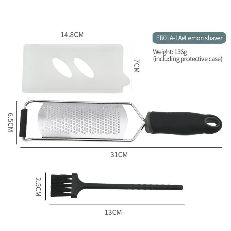 Factory 304 Stainless Steel Cheese Planer Cheese Planer Chocolate Planer Lemon Planer Silk Scraper Scrapers - Image 5