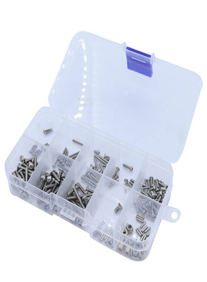 FACCNOY TRX4M Metal Hex Screws Nuts Hardware Kit for 1/18 RC Crawler TRX4M - Image 2