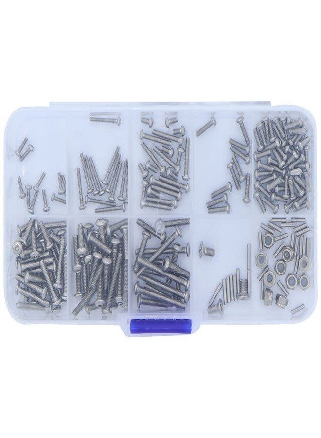 FACCNOY TRX4M Metal Hex Screws Nuts Hardware Kit for 1/18 RC Crawler TRX4M - Image 3