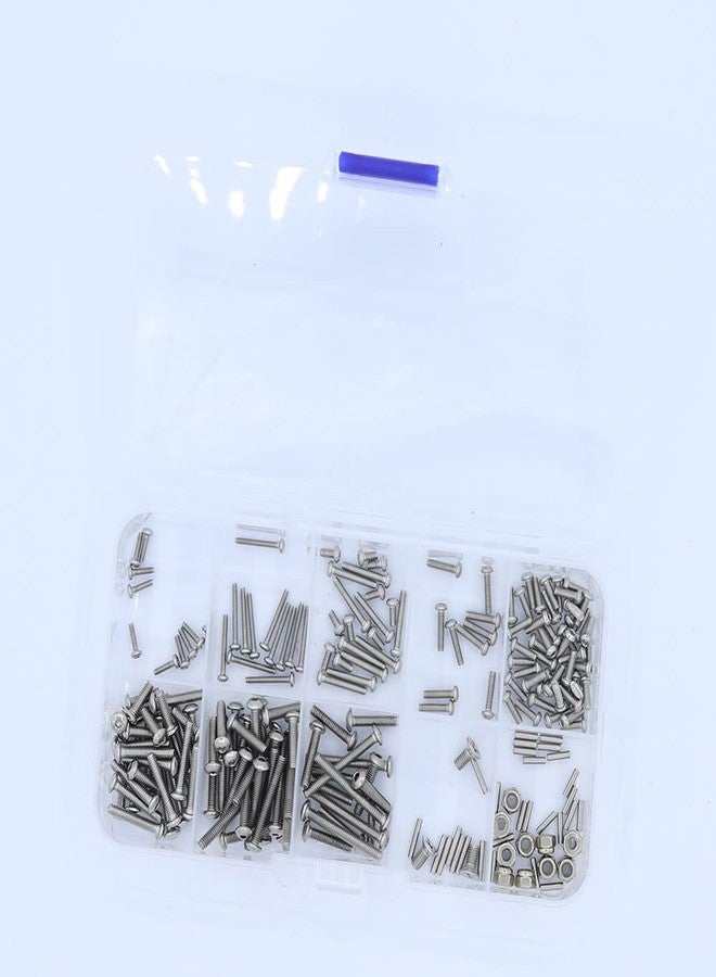 FACCNOY TRX4M Metal Hex Screws Nuts Hardware Kit for 1/18 RC Crawler TRX4M - Image 5