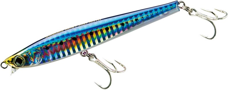 DUEL Heavyshot 105 Fishing Lure - HIW Sardine Color, 30g - Image 1