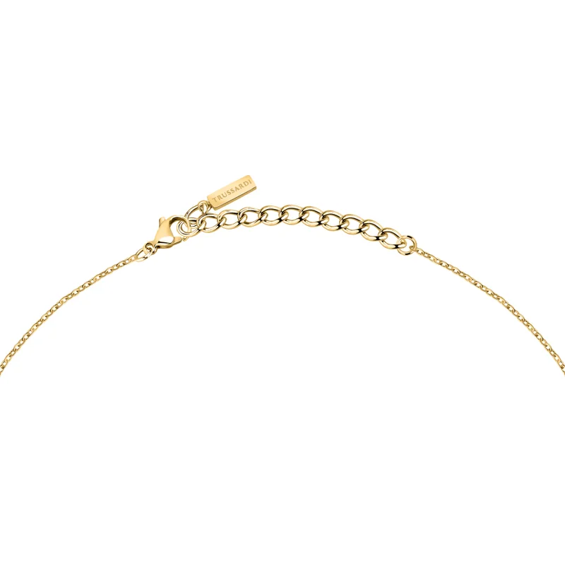 Trussardi  T-Logo collection Womens's   Necklace - TJAXC07 for Women | Best Price UAE