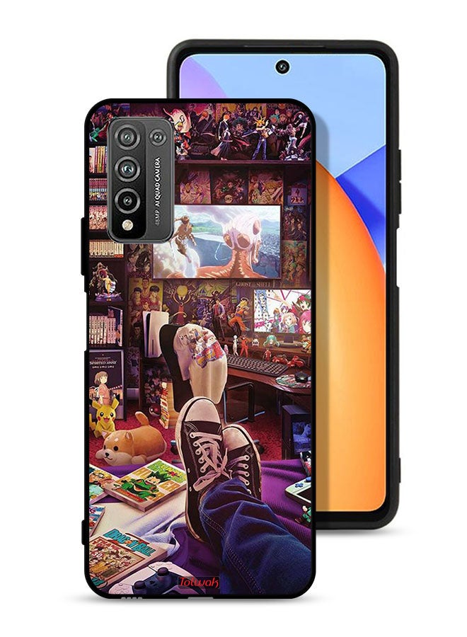 Tolwak Honor 10X Lite Protective Case Cover Comic Zone - Image 1