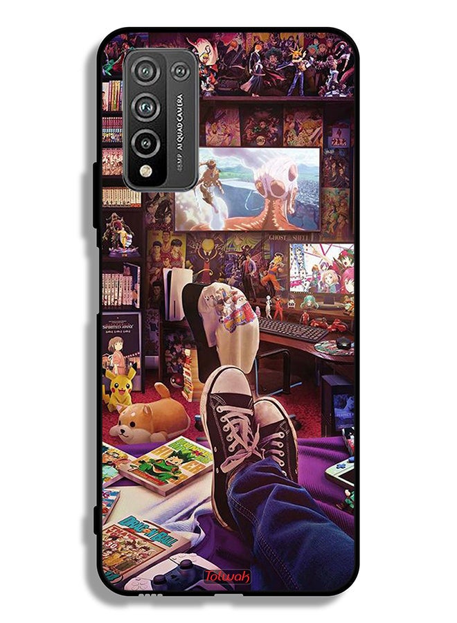 Tolwak Honor 10X Lite Protective Case Cover Comic Zone - Image 2