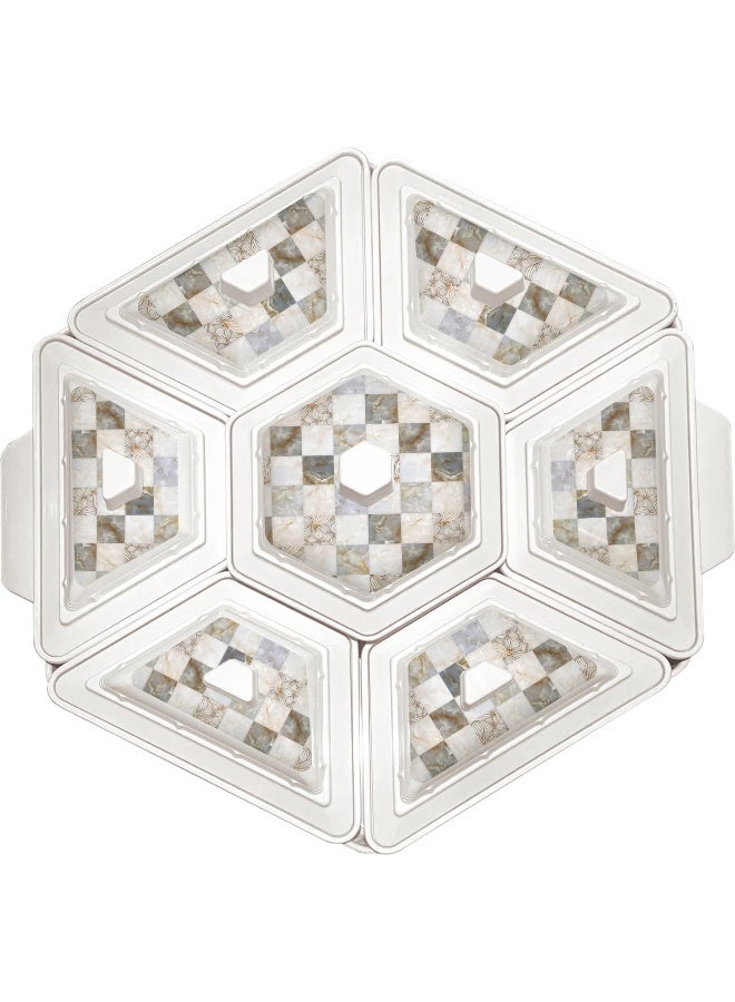 Servewell SERVEWELL MELAMINE REVOLVING SET  - Image 1