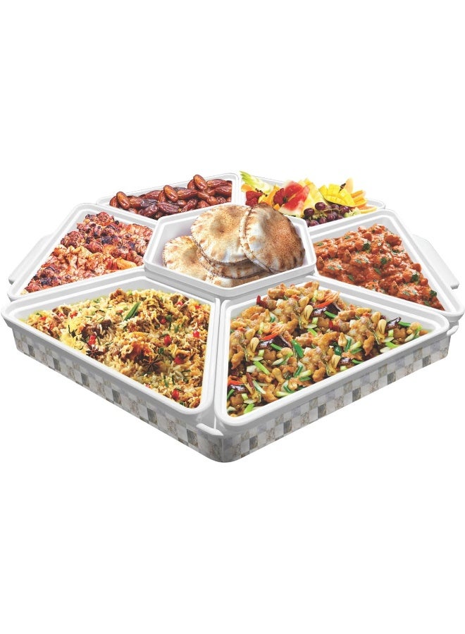 Servewell SERVEWELL MELAMINE REVOLVING SET  - Image 3