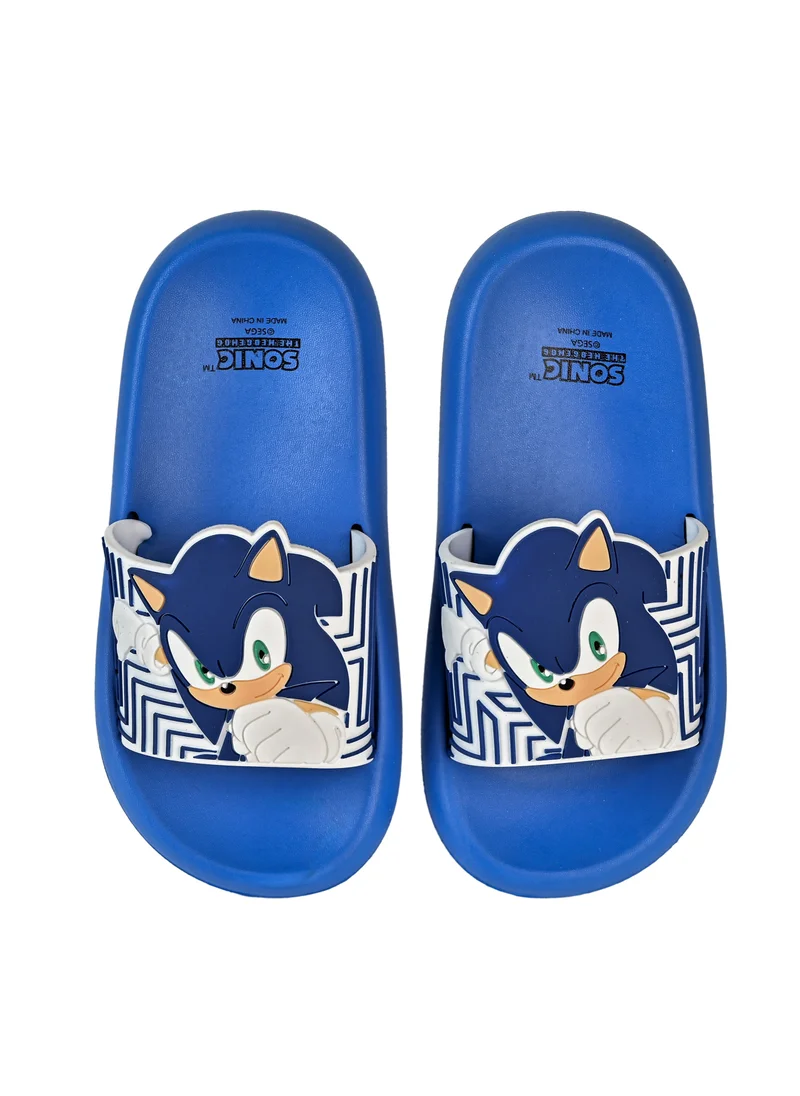 UrbanHaul Sonic the Hedgehog Patterned Non-Slip Sole Boys' Suitable for Daily Use