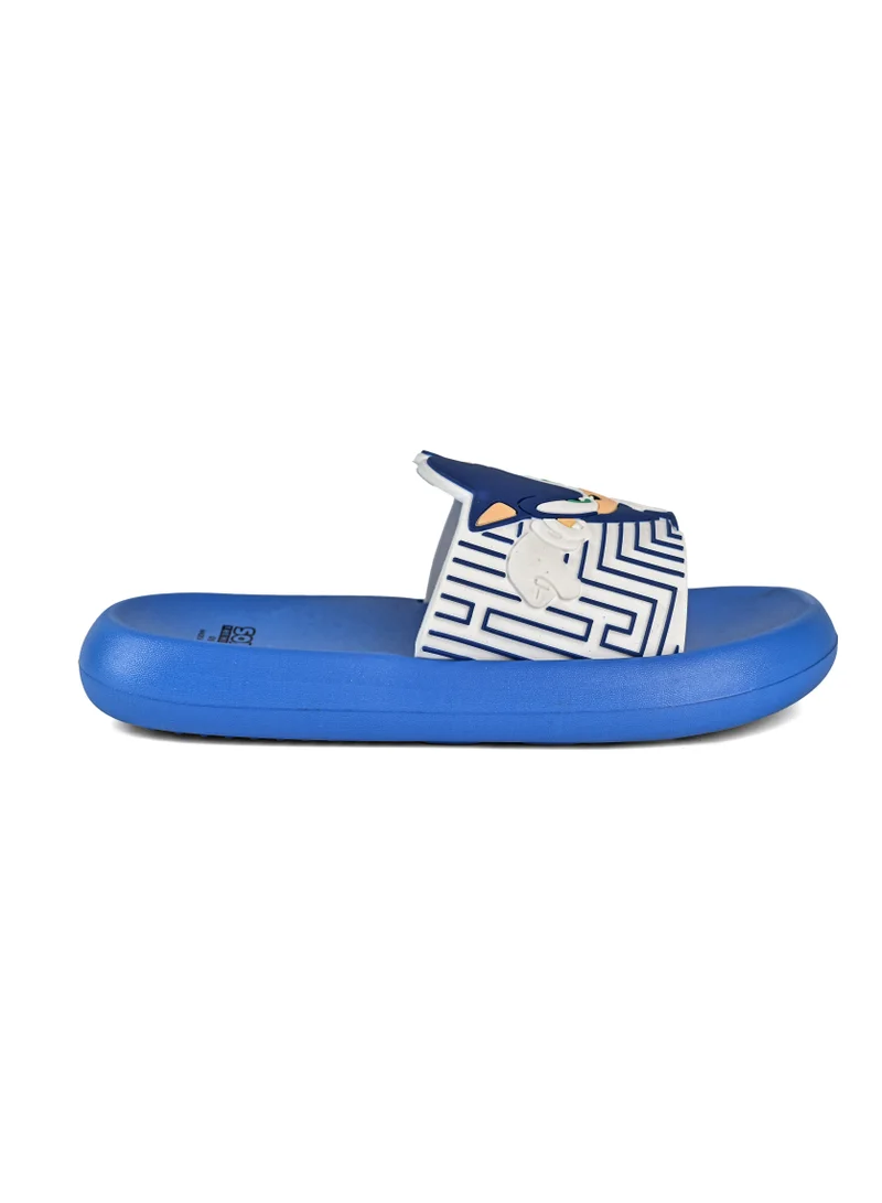 UrbanHaul Sonic the Hedgehog Patterned Non-Slip Sole Boys' Suitable for Daily Use