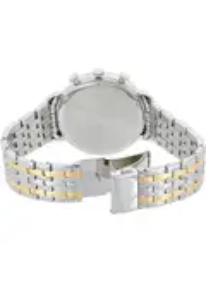 Citizen AN3614-54E Analog Black Dial Men's Watch, Stainless Steel Strap - Multicolor - Image 2