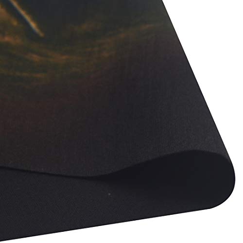 Obacle Animal Half Face Mask Sun Dust Wind Protection Breathable Seamless Face Mask for Men Women, Lightweight Thin Neck Gaiter for Outdoor Sports Gifts (Orangutan Bitter Face) - Image 5