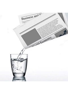 MilesMagic Magician'S Appearing And Disappearing Liquid From Newspaper Gimmick Prop Magic Trick  - Image 1