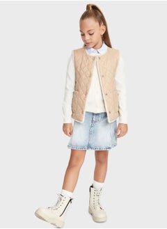 DeFacto Kids Essential Vest Jacket  - Image 4
