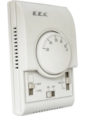 Eca FCBY22 Electro-Mechanical Fancoil Thermostat (For 2-4 Pipe Fan Coil)