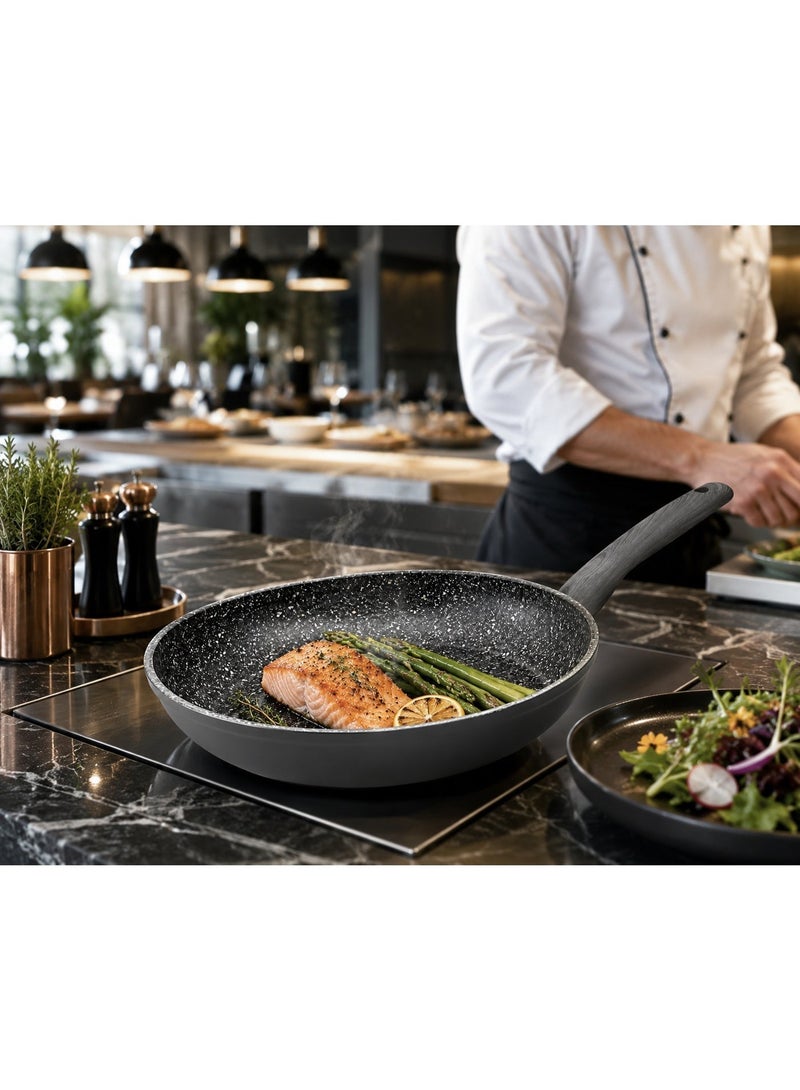 Lamart Non-Stick Frypan Flint 26 Cm  Durable Aluminium - Image 3