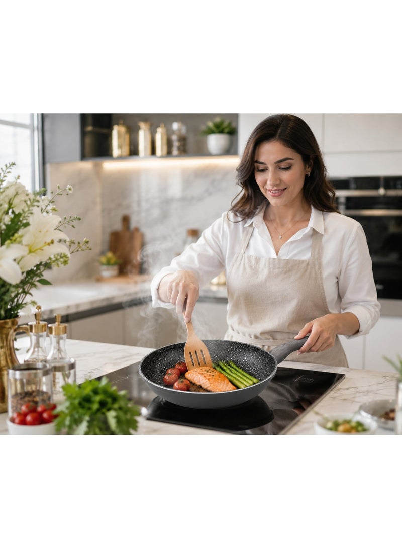 Lamart Non-Stick Frypan Flint 26 Cm  Durable Aluminium - Image 4