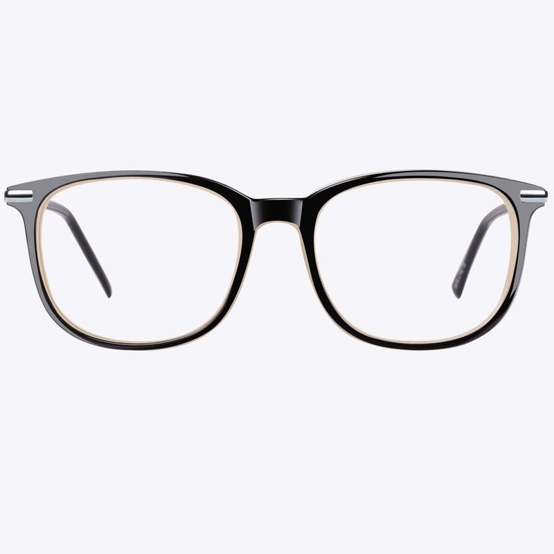 GQUEEN Fashion Fake Glasses Non Prescription Glasses Clear Lens Glasses Nerd Plain Frames Women Men, 201579 - Image 3