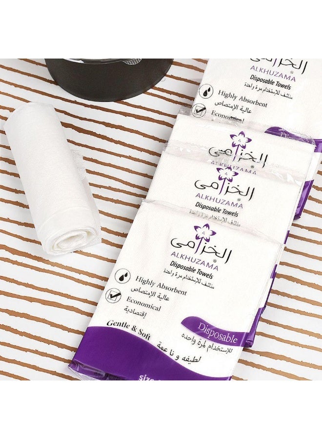 alkhuzama ِAl khuzama disposable paper towels, 50 x 100 cm (2-pack) – Convenience and hygiene with every use - Image 4