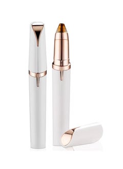 HUIHAO Flawless Brows Hair Trimmer White  - Image 1