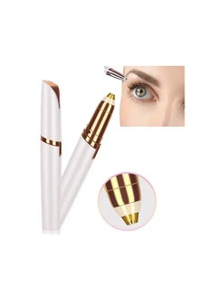 HUIHAO Flawless Brows Hair Trimmer White  - Image 2