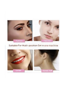 HUIHAO Flawless Brows Hair Trimmer White  - Image 5