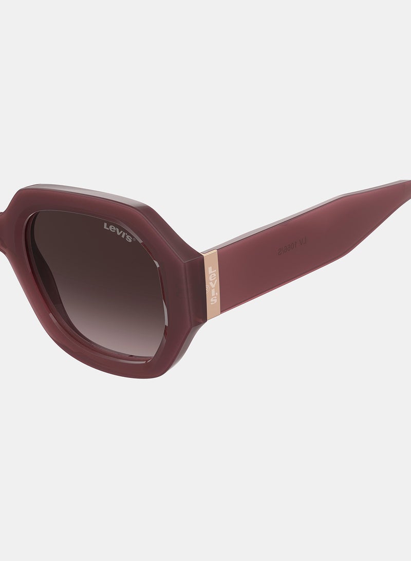 Levi's Women Square Sunglasses 51 LV 1066/S - Image 4