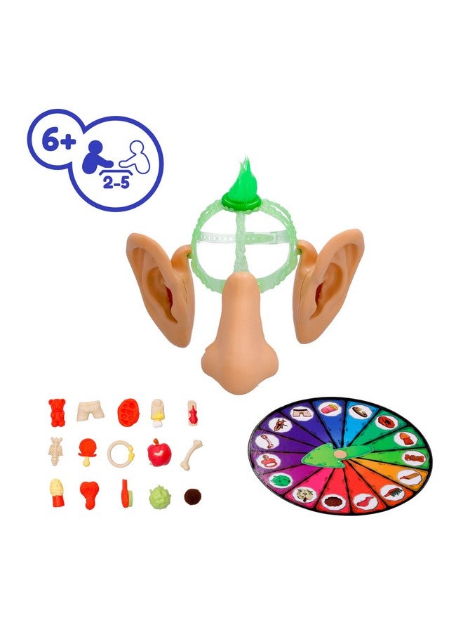 IMC Toys Funskool IMC Icky Picky Game, Fun Game for Kids and Adults, Party Game for 2 to 5 Players, Ages 6 Years and Above, Multicolour - Image 2
