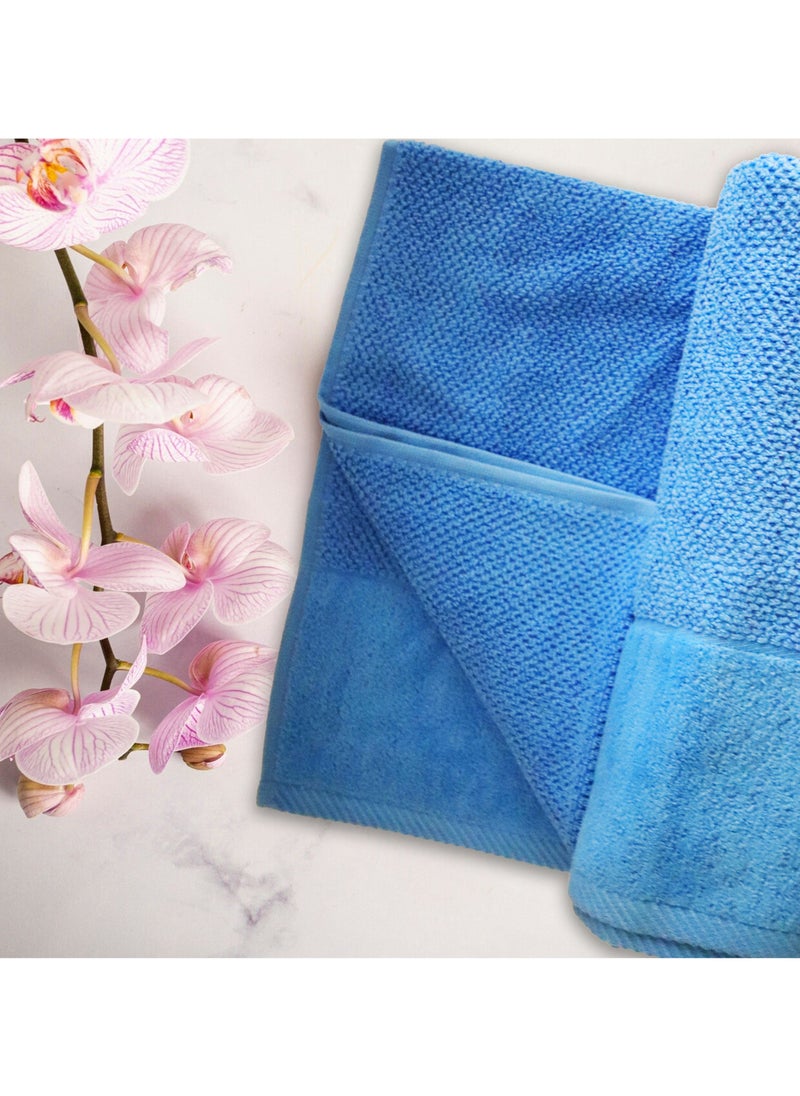 Algrave Bath Towel 100% Premium Cotton Bath Towel (75 x 145 cm)  Fade-resistant Long-lasting Bath Towel Gives Touch & Comfort